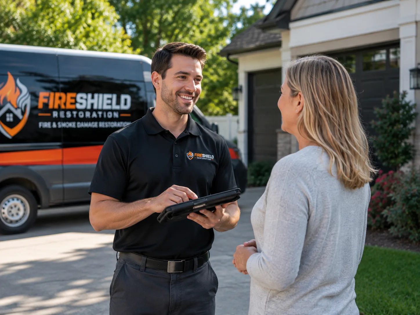 Fire And Smoke Damage Restoration Bannock, OH FAQs