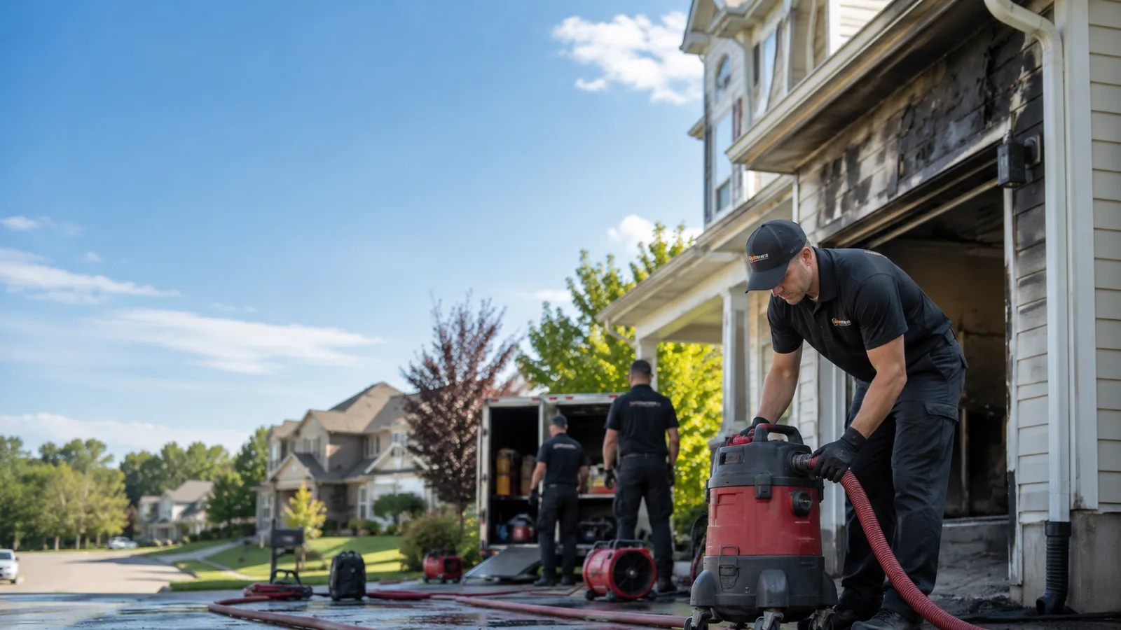 Fire And Smoke Damage Restoration in Bannock, OH near me